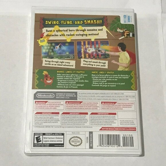 Nintendo Wii FlingSmash (Factory Sealed) - Picture 2 of 3